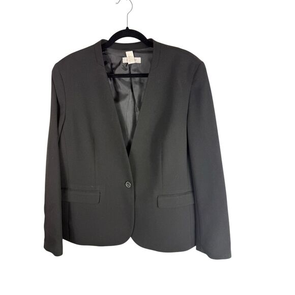 Nine West Black Suit Jacket- size 16 - Picture 1 of 5